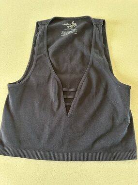 Free People Strech Athletic Crop